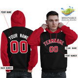 Custom Personalized Long-Sleeve Workout Pullover Raglan Sleeves Fashion Hoodie For All Ages Man