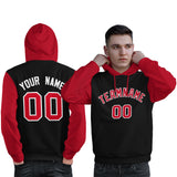Custom Personalized Long-Sleeve Workout Pullover Raglan Sleeves Fashion Hoodie For All Ages Man