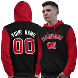Custom Personalized Long-Sleeve Workout Pullover Raglan Sleeves Fashion Hoodie For All Ages Man