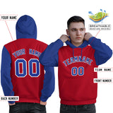 Custom Tailor Made Pullover Raglan Sleeves Hoodie Sports Fashion Sweatshirt For All Ages Man