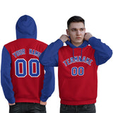 Custom Tailor Made Pullover Raglan Sleeves Hoodie Sports Fashion Sweatshirt For All Ages Man