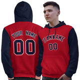 Custom Personalized Long-Sleeve Workout Pullover Raglan Sleeves Fashion Hoodie For All Ages Man