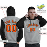 Custom Tailor Made Pullover Raglan Sleeves Hoodie Sports Fashion Sweatshirt For All Ages Man