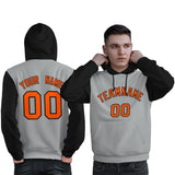 Custom Tailor Made Pullover Raglan Sleeves Hoodie Sports Fashion Sweatshirt For All Ages Man