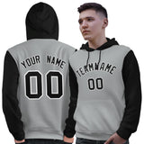 Custom Personalized Long-Sleeve Workout Pullover Raglan Sleeves Fashion Hoodie For All Ages Man