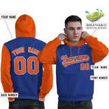 Custom Unique Long-Sleeve Training Pullover Raglan Sleeves Hoodie For Man Fashion Sweatshirt