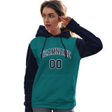 Custom Bespoke Long Sleeve Pullover Hoodie Raglan sleeves Tailored to Perfection For All Ages Women