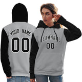 Custom Bespoke Long Sleeve Pullover Hoodie Raglan sleeves Tailored to Perfection For All Ages Women
