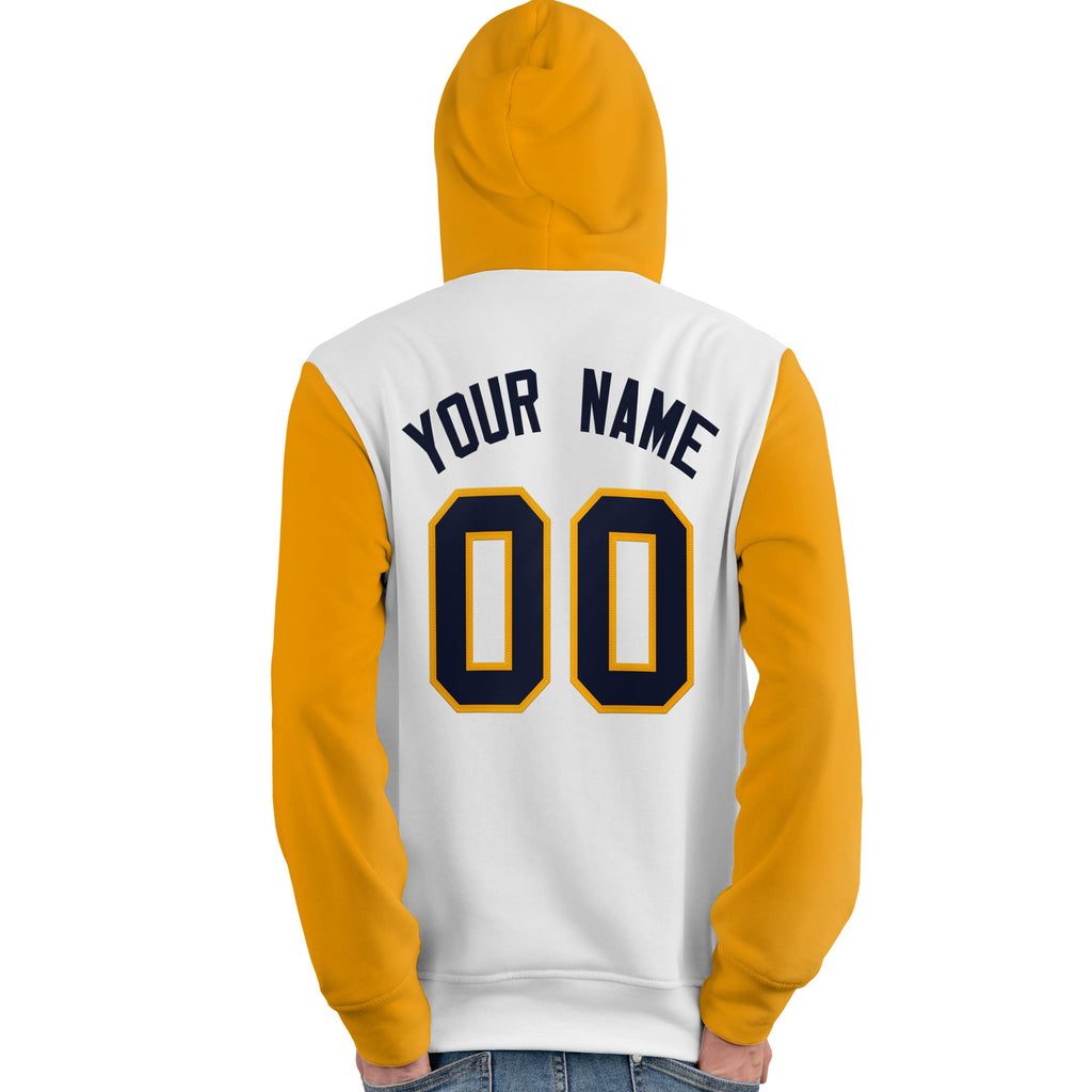 Custom Personalized Long-Sleeve Workout Pullover Raglan Sleeves Fashion Hoodie For All Ages Women