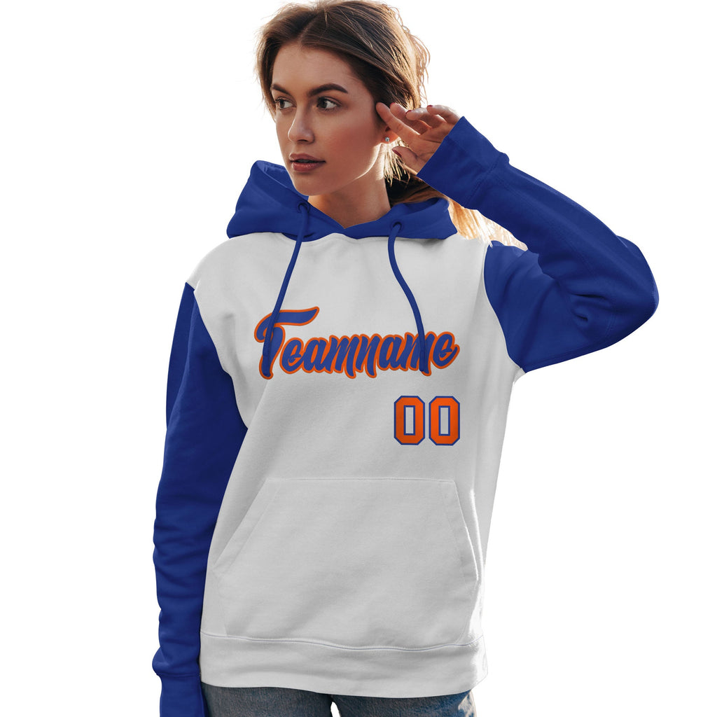 Custom Unique Long-Sleeve Training Pullover Raglan Sleeves Hoodie Sport Sweatshirt For Women
