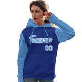 Custom Unique Long-Sleeve Training Pullover Raglan Sleeves Hoodie Sport Sweatshirt For Women