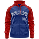 Custom Your Logo Workwear Full-Zip Raglan Sleeves Hoodie for Outdoor Team Work Uniform Unisex