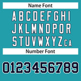 Custom Stitched Team Name Number and Logo Raglan Sleeves Fashion Full-Zip Hoodie