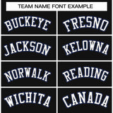 Custom Stitched Team Name Number and Logo Raglan Sleeves Fashion Full-Zip Hoodie