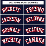 Custom Stitched Team Name Number and Logo Raglan Sleeves Fashion Full-Zip Hoodie