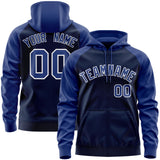 Custom Traditional All-Ages Sport Full-Zip Raglan Sleeves Hoodie Stitched Name Number