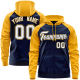 Custom Full-Zip Hoodie Raglan Sleeves Embroideried Your Team Logo Personalized Hip Hop Sweatshirts