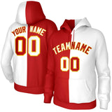 Custom Split Fashion Pullover Hoodie Curved Athletic Pullover Coat