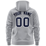 Custom Full-Zip Hoodie For Man Personalized Sweatshirt Stitched Name Number