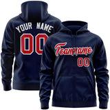 Custom Full-Zip Hoodie Embroideried Your Team Logo and Number Adult youth