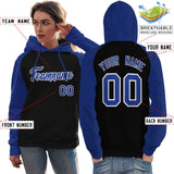 Custom Women's Traditional All Ages Sport Pullover Raglan Sleeves Hoodie Stitched Name Number Fashion Sweatshirt