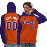 Custom Women's Traditional All Ages Sport Pullover Raglan Sleeves Hoodie Stitched Name Number Fashion Sweatshirt