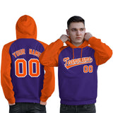 Custom Traditional All Ages Sport Pullover Raglan Sleeves Hoodie For Man Stitched Name Number Fashion Sweatshirt