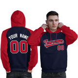 Custom Traditional All Ages Sport Pullover Raglan Sleeves Hoodie For Man Embroideried Your Team Logo Sweatshirt