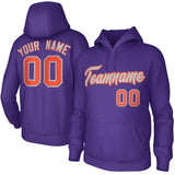 Custom Classic Style Hoodie Pullover Sweatshirt