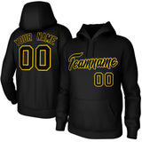 Custom Classic Style Hoodie Pullover Sweatshirt