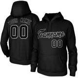 Custom Classic Style Hoodie Pullover Sweatshirt
