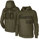 Custom Classic Style Hoodie Pullover Sweatshirt