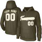 Custom Classic Style Hoodie Pullover Sweatshirt