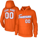 Custom Classic Style Hoodie Pullover Sweatshirt