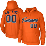 Custom Classic Style Hoodie Pullover Sweatshirt