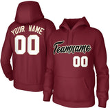 Custom Classic Style Hoodie Pullover Sweatshirt