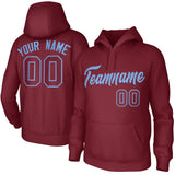Custom Classic Style Hoodie Pullover Sweatshirt