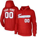 Custom Classic Style Hoodie Pullover Sweatshirt
