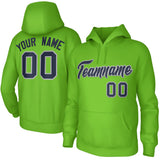 Custom Classic Style Hoodie Pullover Sweatshirt