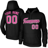 Custom Classic Style Hoodie Pullover Sweatshirt