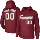 Custom Classic Style Hoodie Pullover Sweatshirt
