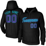 Custom Classic Style Hoodie Pullover Sweatshirt