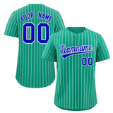 Custom Stripe Fashion Baseball Jersey Personalized Shirt