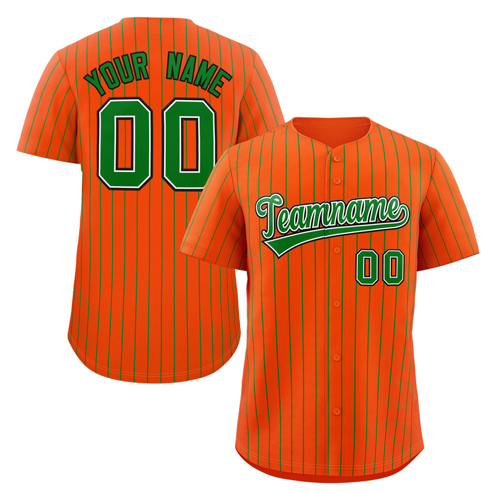 Custom Stripe Fashion Baseball Jersey Design Your Own Athletic Baseball Shirt