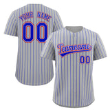 Custom Stripe Fashion Baseball Jersey Personalize Outdoor Training Shirts