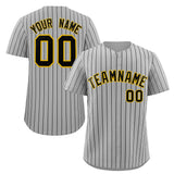 Custom Stripe Fashion Baseball Jersey Personalize Sport Uniform for Playing
