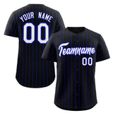 Custom Stripe Fashion Baseball Jersey Training Fan Sports Shirts