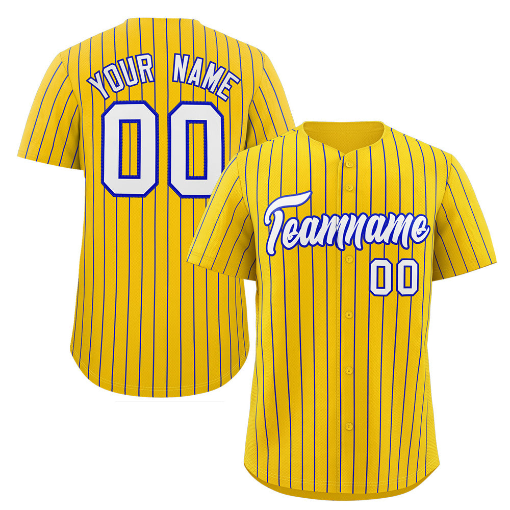 Custom Stripe Fashion Baseball Jersey Printed Personalized Sportswear