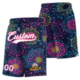Custom Graffiti Pattern Shorts Personalized Style For Men/Youth