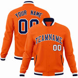 Custom Classic Style Jacket Personalized  Baseball Bomber Jacekt Sweatshirt